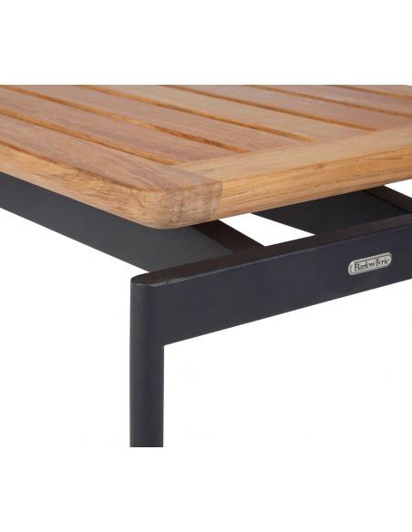 Barlow Tyrie Layout 200 Bench - Forge Grey