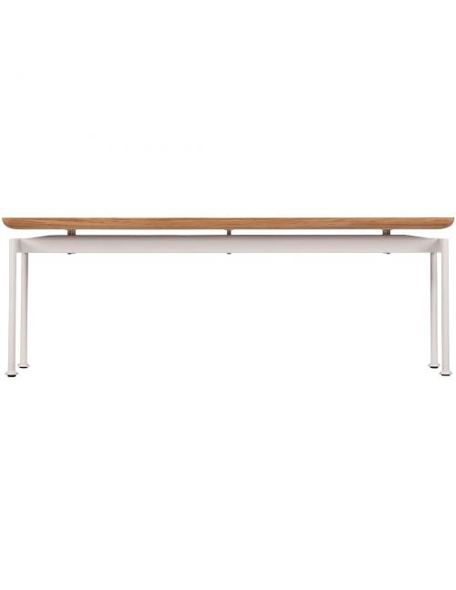 Barlow Tyrie Layout 200 Bench - Arctic White