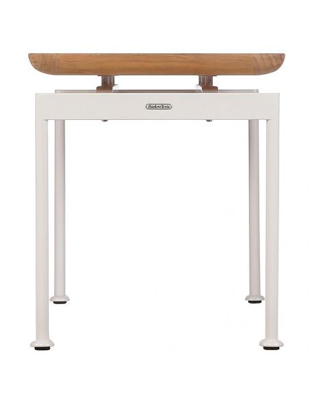 Barlow Tyrie Layout 200 Bench - Arctic White