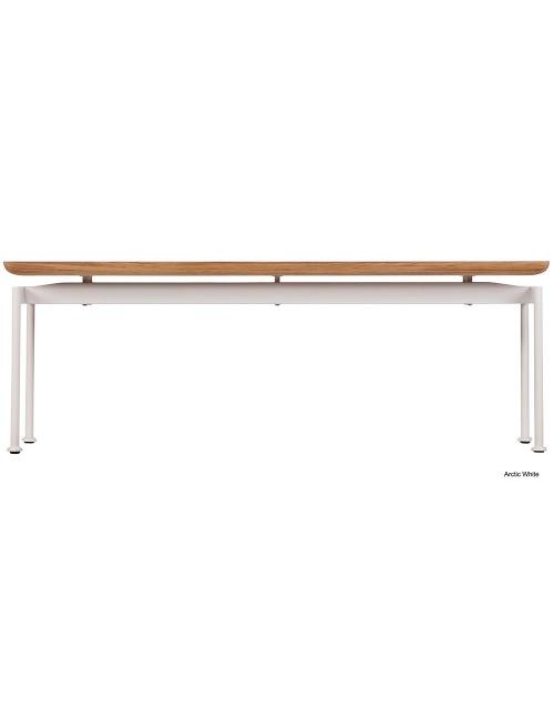 Barlow Tyrie Layout Bench Seating Dining Set