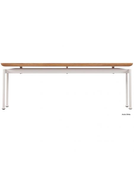 Barlow Tyrie Layout Bench Seating Dining Set