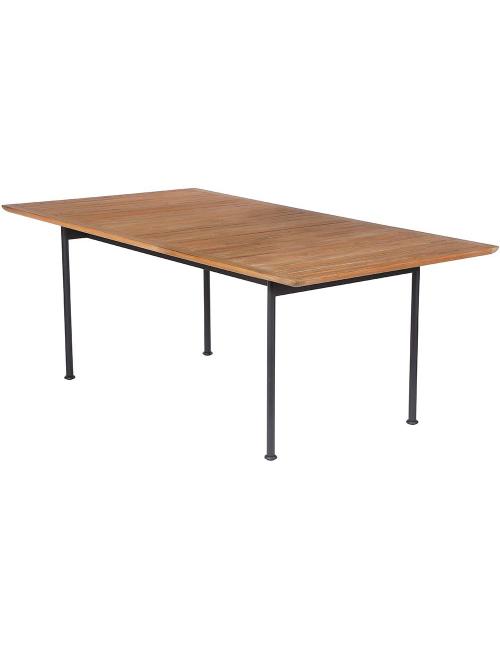 Barlow Tyrie Layout 200 Rectangular Table - Forge Grey