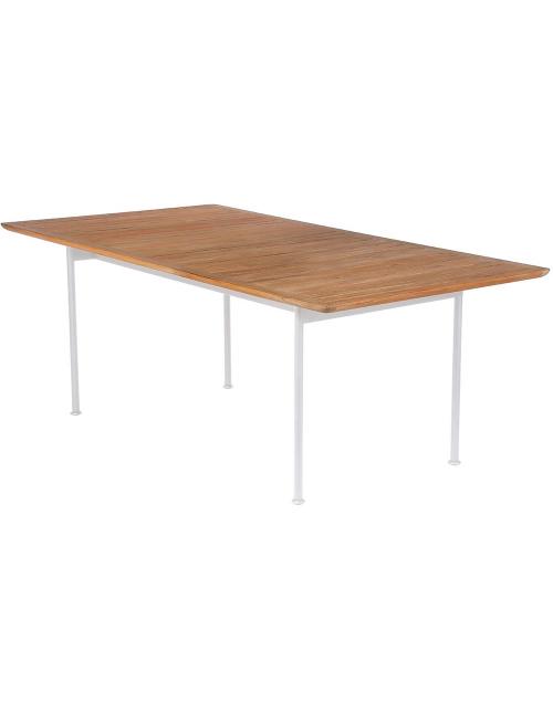 Barlow Tyrie Layout 200 Rectangular Table - Arctic White