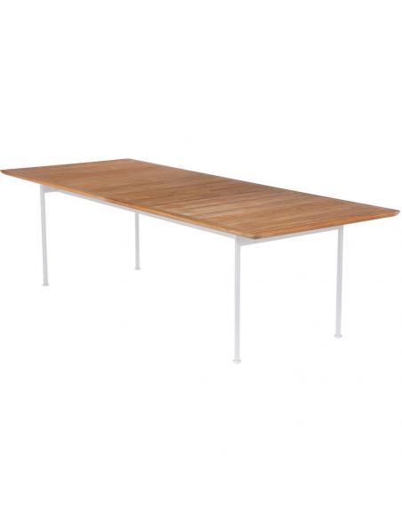 Barlow Tyrie Layout 260 Rectangular Table - Arctic White