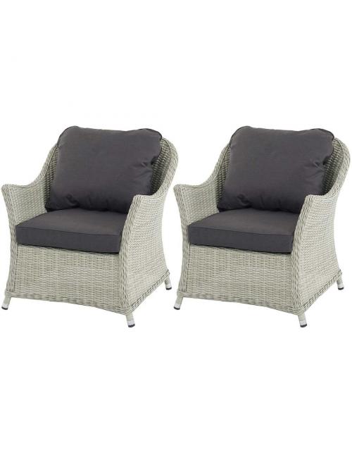 Bramblecrest Monterey Dove Grey Sofa Armchair...