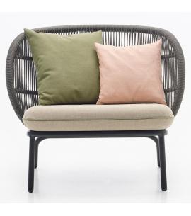 Vincent Sheppard Kodo Lounge Chair - Fossil Grey