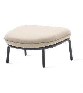 Vincent Sheppard Kodo Footrest - Fossil Grey