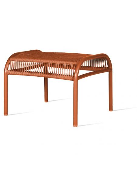 Vincent Sheppard Loop Footrest Rope Terracotta
