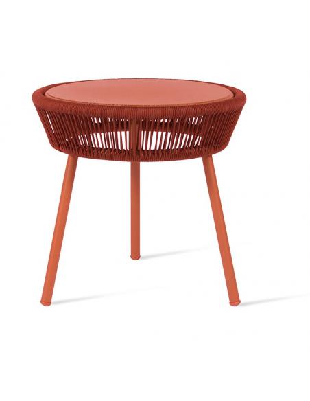 Vincent Sheppard Loop Rope Side Table Terracotta