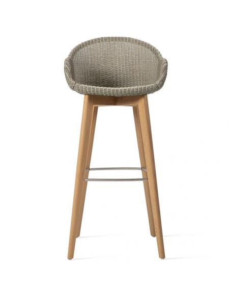 Vincent Sheppard Avril Bar Stool Oak Base