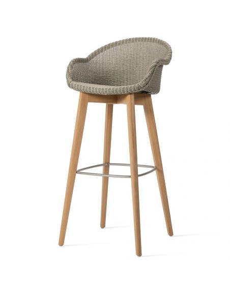 Vincent Sheppard Avril Bar Stool Oak Base