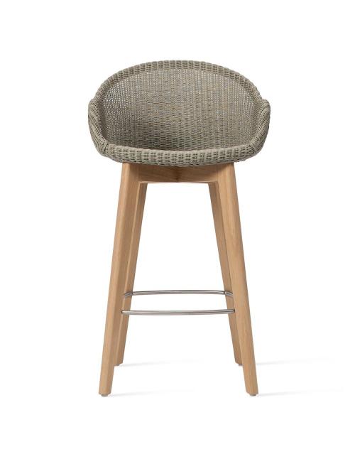 Vincent Sheppard Avril Counter Stool Oak Base