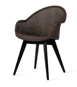 Vincent Sheppard Avril HB Dining Chair Blackwood Base