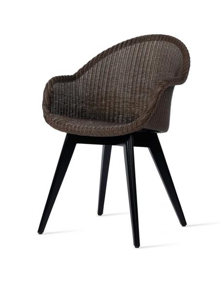 Vincent Sheppard Avril HB Dining Chair Blackwood Base