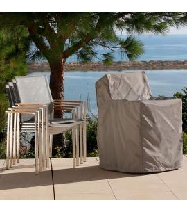 Barlow Tyrie 400901 Cover for Aura Armchair – 4 Stacked