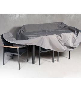 Barlow Tyrie 400919 Cover for Aura 200cm Rectangular High Dining Table 