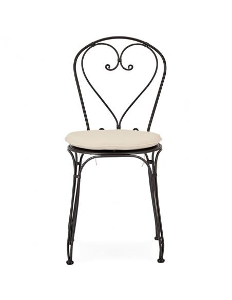 Neptune Boscombe 6 Seater Dining Set - Black and Granite