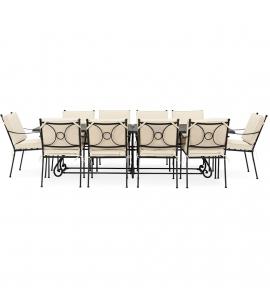 Neptune Cheltenham 10 Seater Rectangular Dining Set