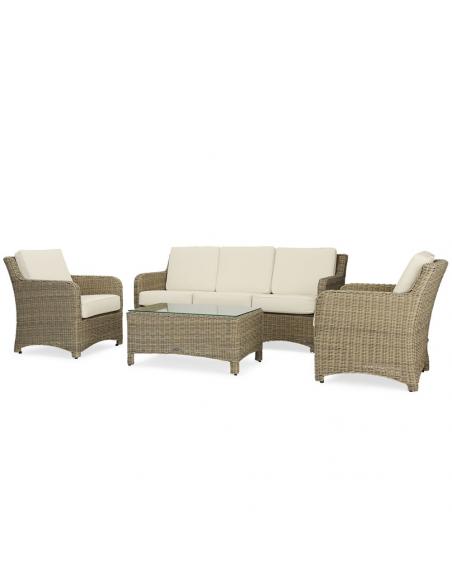 Neptune Compton Modular 5 Seater Set with Coffee Table