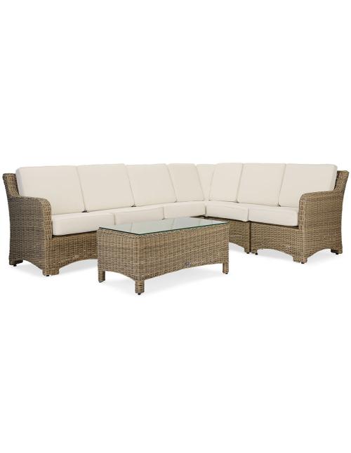 Neptune Compton Modular 6 Seater Set with Coffee Table