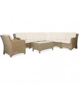 Neptune Compton Modular 8 Seater Set with Coffee Table