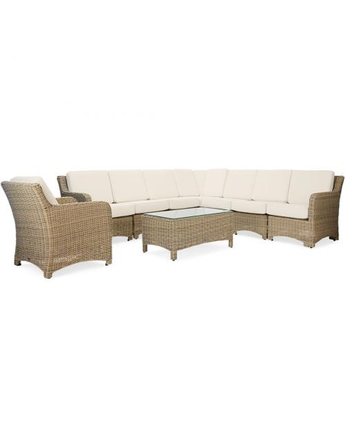 Neptune Compton Modular 8 Seater Set with Coffee Table