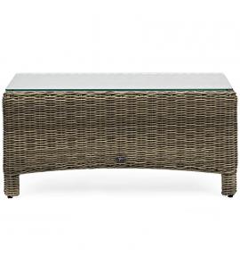 Neptune Compton Coffee table with Glass Top