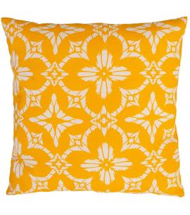 Alexander Rose Dalia Yellow Polyester Scatter Cushion