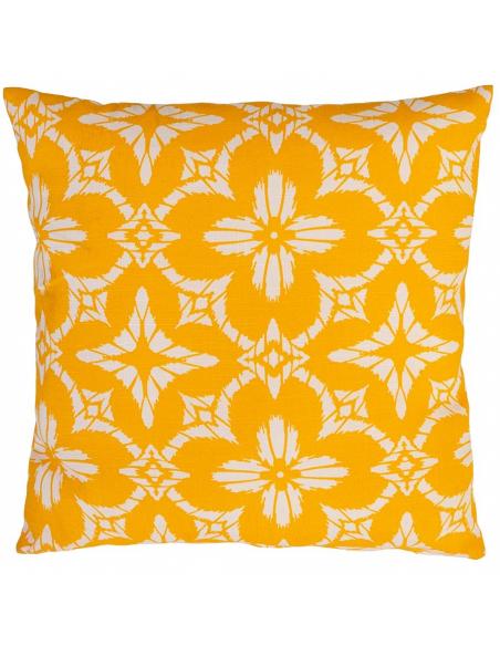 Alexander Rose Dalia Yellow Polyester Scatter Cushion