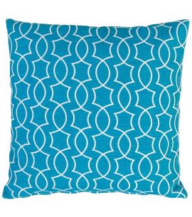 Alexander Rose Dalia Blue Polyester Scatter Cushion