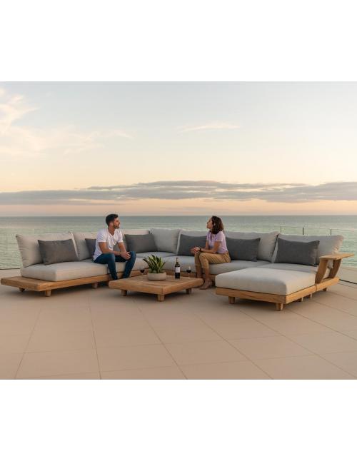 Alexander Rose Sorrento Ottoman