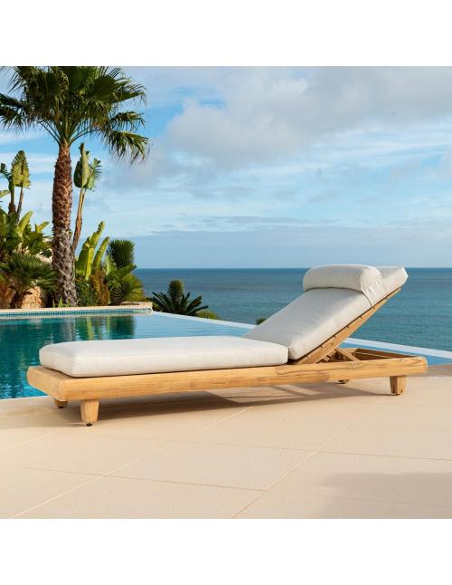 Alexander Rose Sorrento Adjustable Sunbed