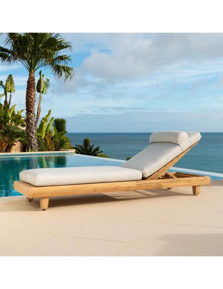 Alexander Rose Sorrento Adjustable Sunbed