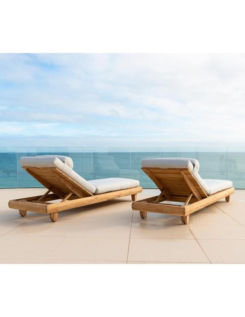 Alexander Rose Sorrento Adjustable Sunbed
