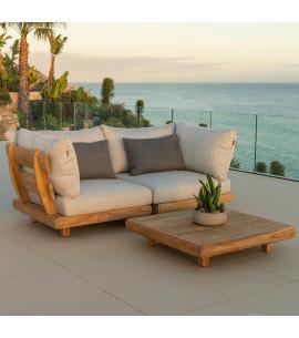 Alexander Rose Sorrento 2 Seater Lounge Set