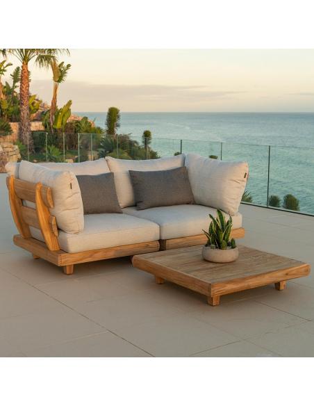 Alexander Rose Sorrento 2 Seater Lounge Set
