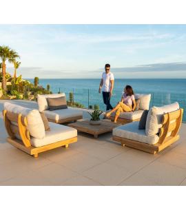 Alexander Rose Sorrento 4 Seater Lounge Set
