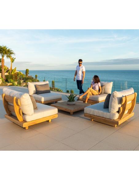 Alexander Rose Sorrento 4 Seater Lounge Set