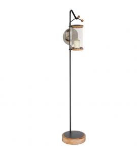 Barlow Tyrie Luna Lantern with Stand and Candle