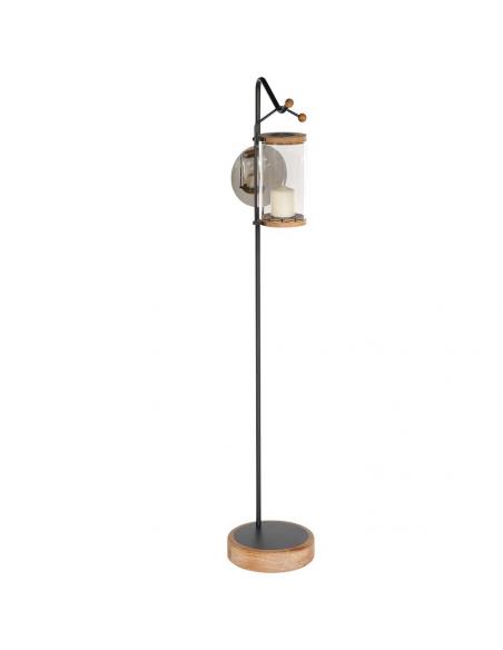 Barlow Tyrie Luna Lantern with Stand and Candle