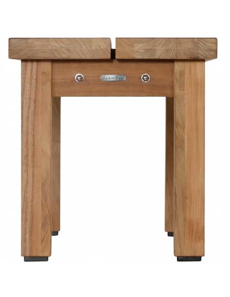 Barlow Tyrie Titan 130cm Backless Bench