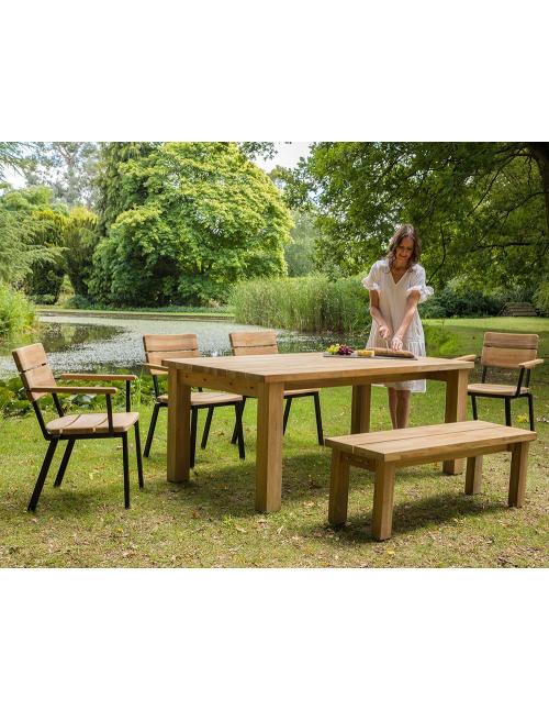 Barlow Tyrie Titan 6 Seater Dining Set