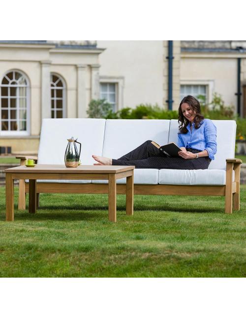 Barlow Tyrie Haven Three Seater Settee