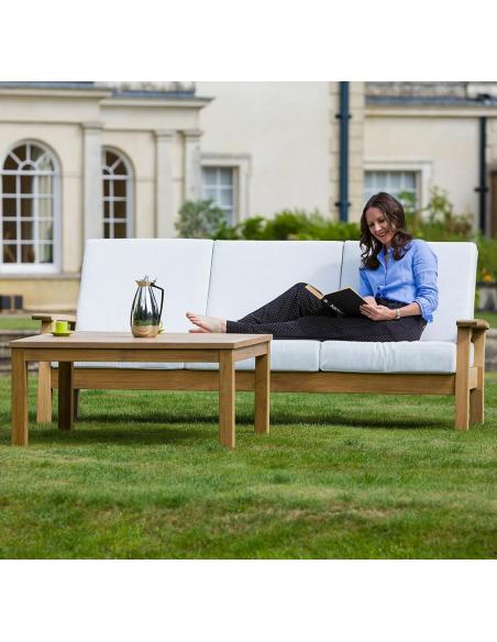 Barlow Tyrie Haven Three Seater Settee