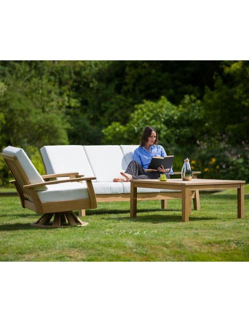 Barlow Tyrie Haven Three Seater Settee