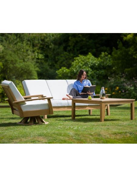 Barlow Tyrie Haven Three Seater Settee