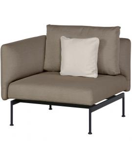 Barlow Tyrie Layout Single Seat with Single High Arm – Forge Grey Frame