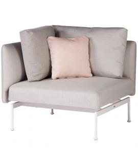 Barlow Tyrie Layout Corner Seat – Arctic White Frame