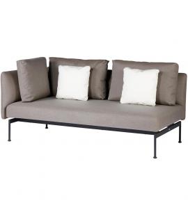 Barlow Tyrie Layout Double Corner Seat – Forge Grey Frame