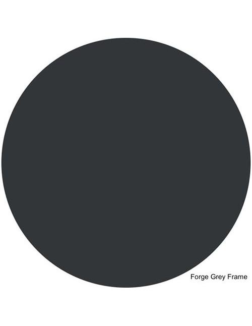 Barlow Tyrie Layout Double Corner Seat with Single High Arm – Forge Grey Frame